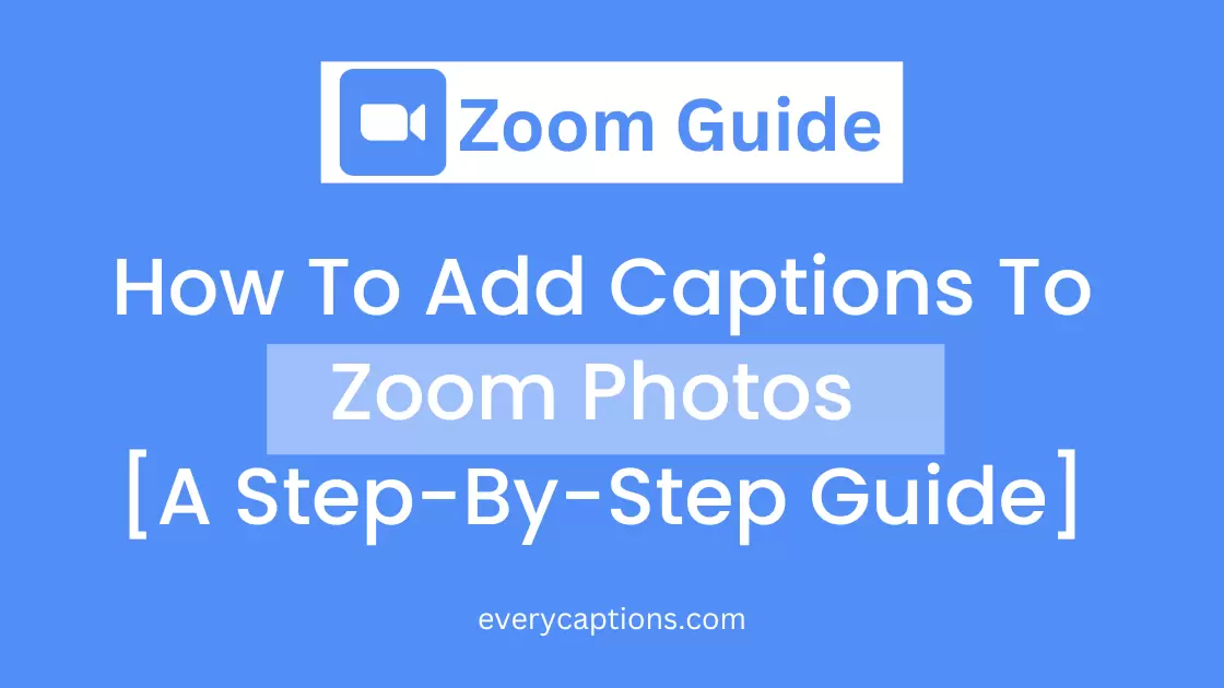 how to add captions in zoom meeting